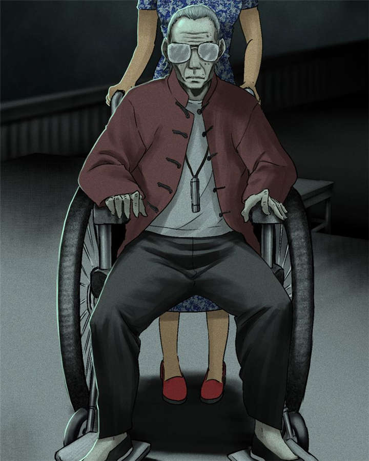 1995年成都的僵尸事件是怎么回事漫画,第49章：二十二年后3图