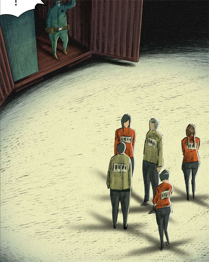 成都1995年记忆漫画,第10章：他们被带去哪？1图