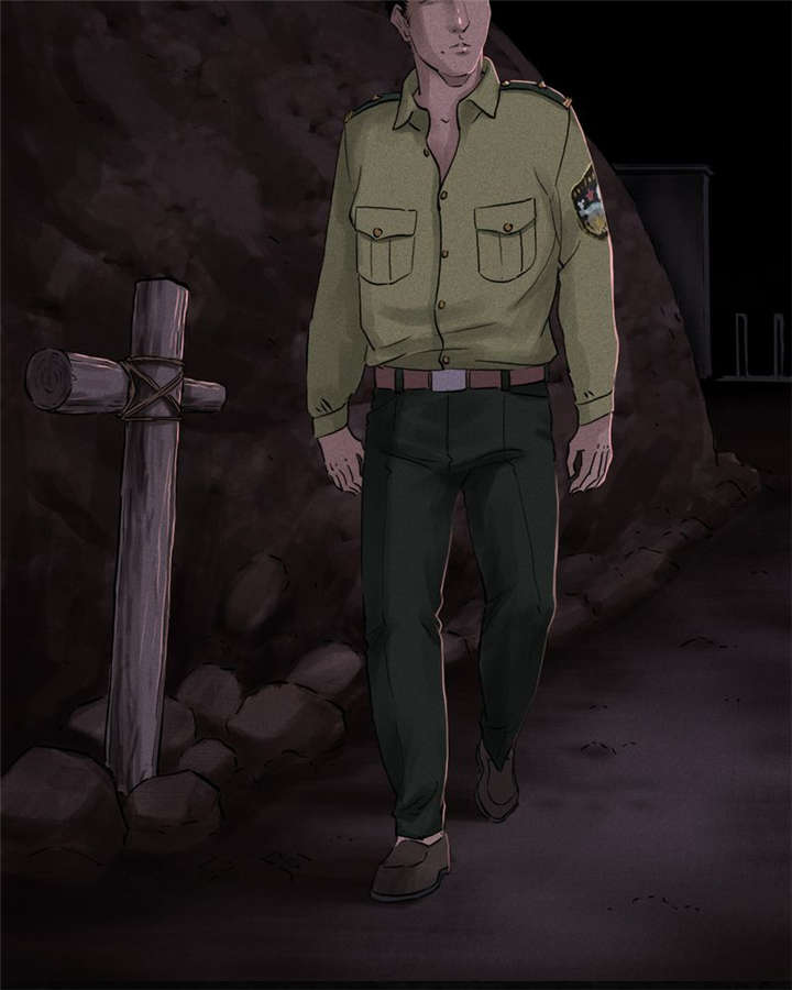 成都1995僵尸漫画,第37章：医院二楼2图