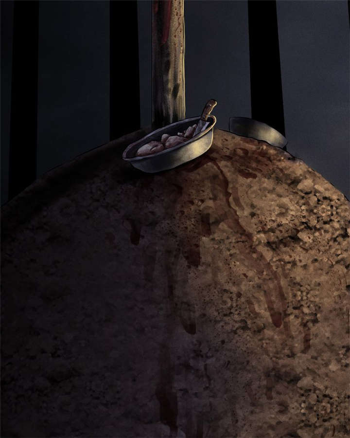 成都1995年经济状况漫画,第40章：不，还在地下！4图