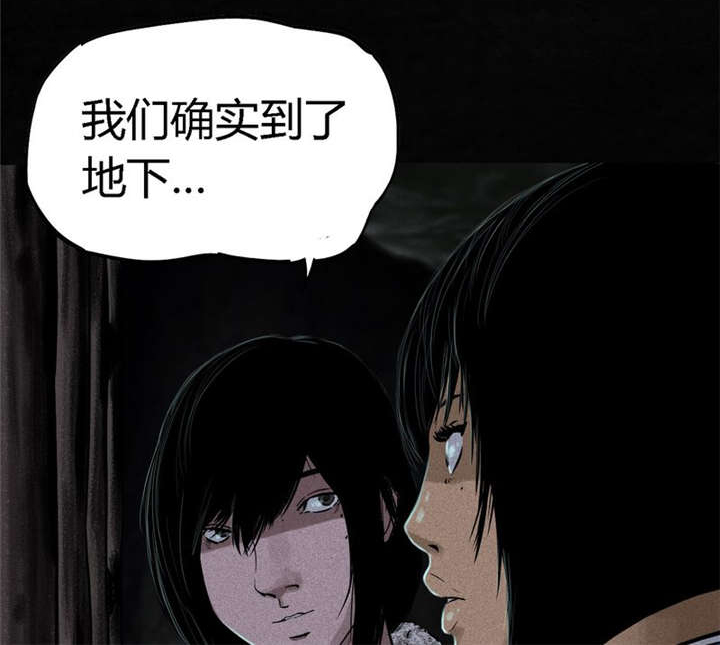 成都1995年经济状况漫画,第40章：不，还在地下！4图