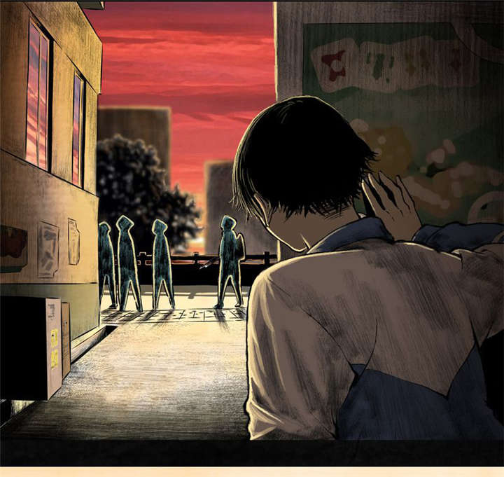 成都1995真实事件漫画,第1章：下水道美人鱼4图