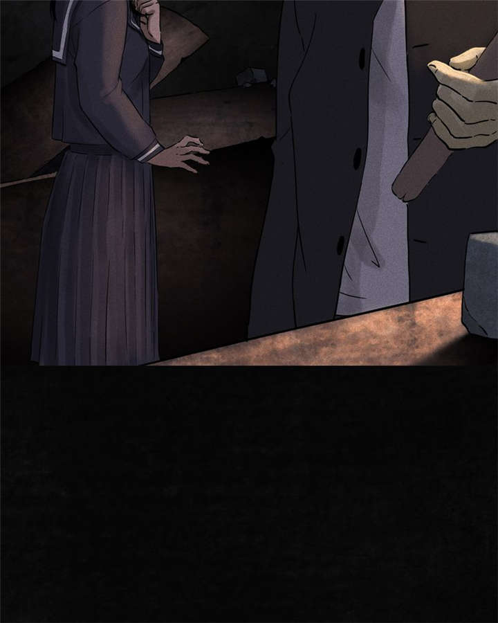 成都1995真实事件漫画,第39章：回到地面？2图