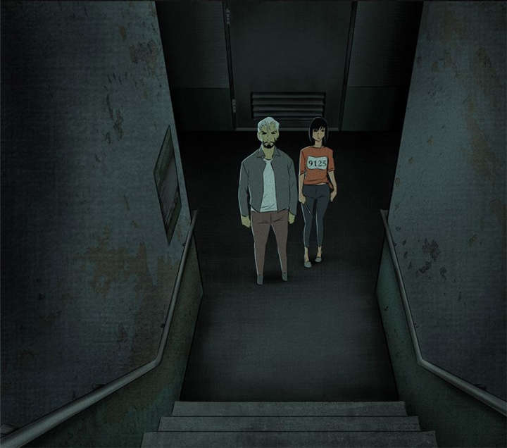 成都1995真实事件漫画,第21章：罗盘2图