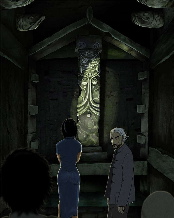 成都1995漫画,第38章：地宫入口3图