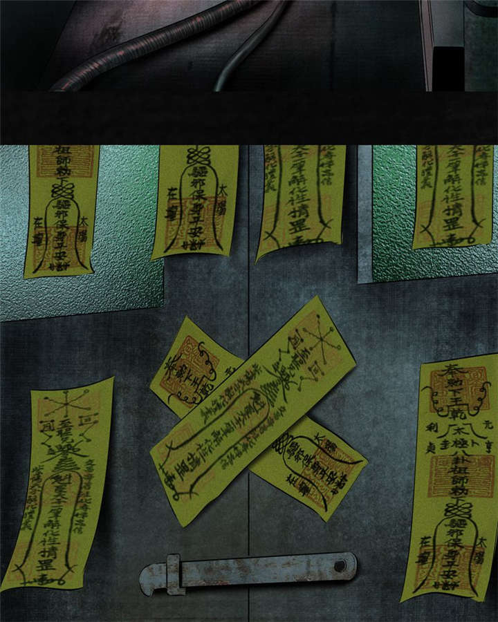 成都1995年经济状况漫画,第18章：神秘的房间1图