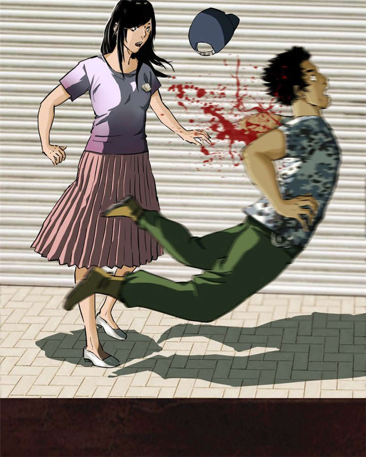 成都1995漫画,第9章：抹不去的伤痕（下）5图