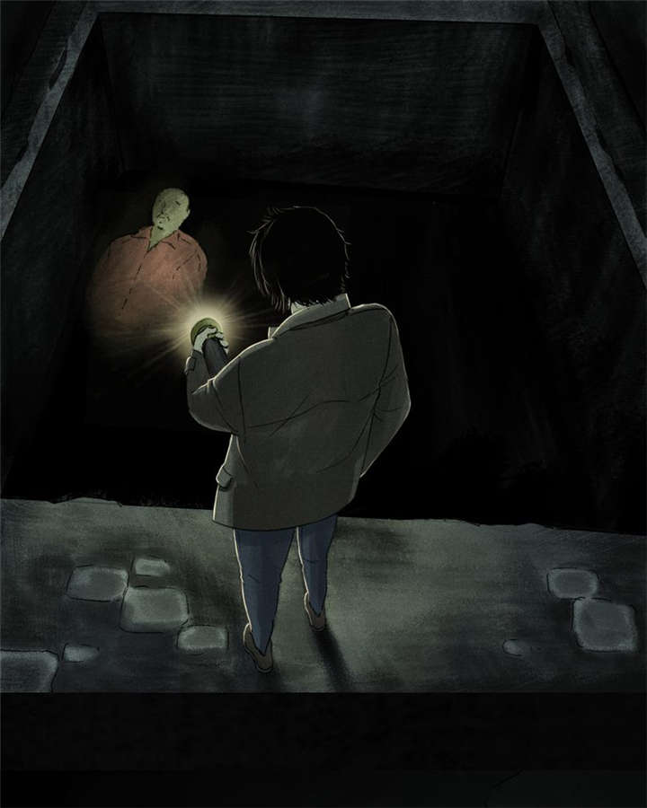 成都1995年经济状况漫画,第45章：陆离4图