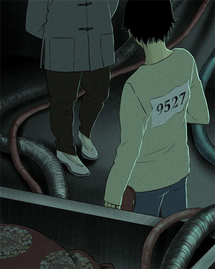 成都1995漫画,第23章：欧海平的选择2图