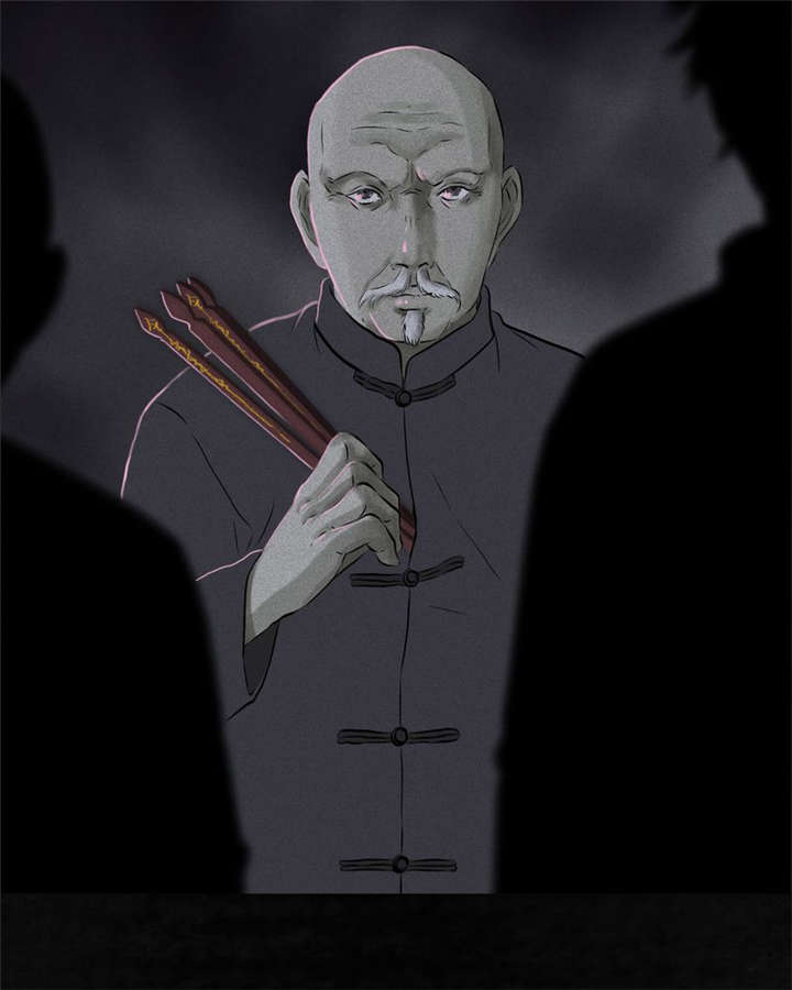 1995年成都的僵尸事件是怎么回事漫画,第31章：傀儡3图