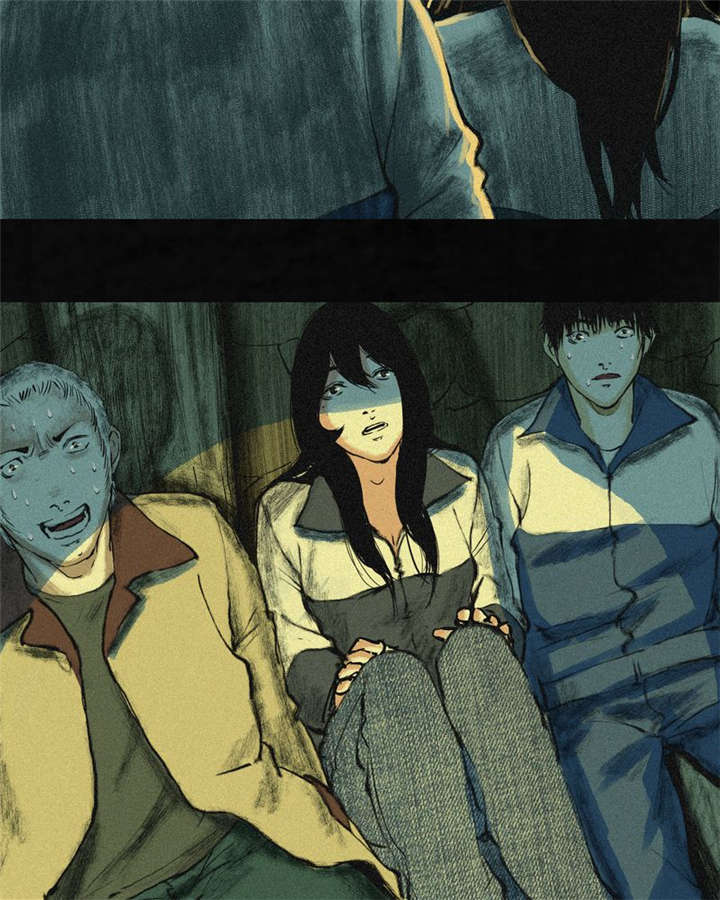 成都1995年记忆漫画,第3章：定国的选择4图