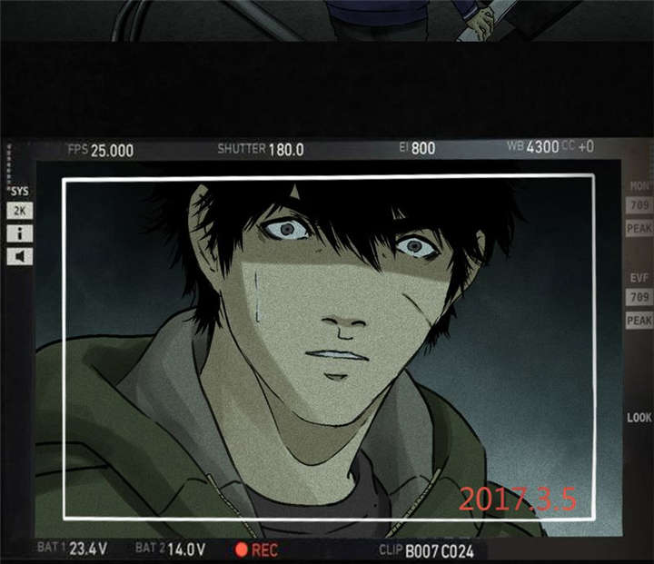 1995年成都的僵尸事件是怎么回事漫画,第47章：片场？5图