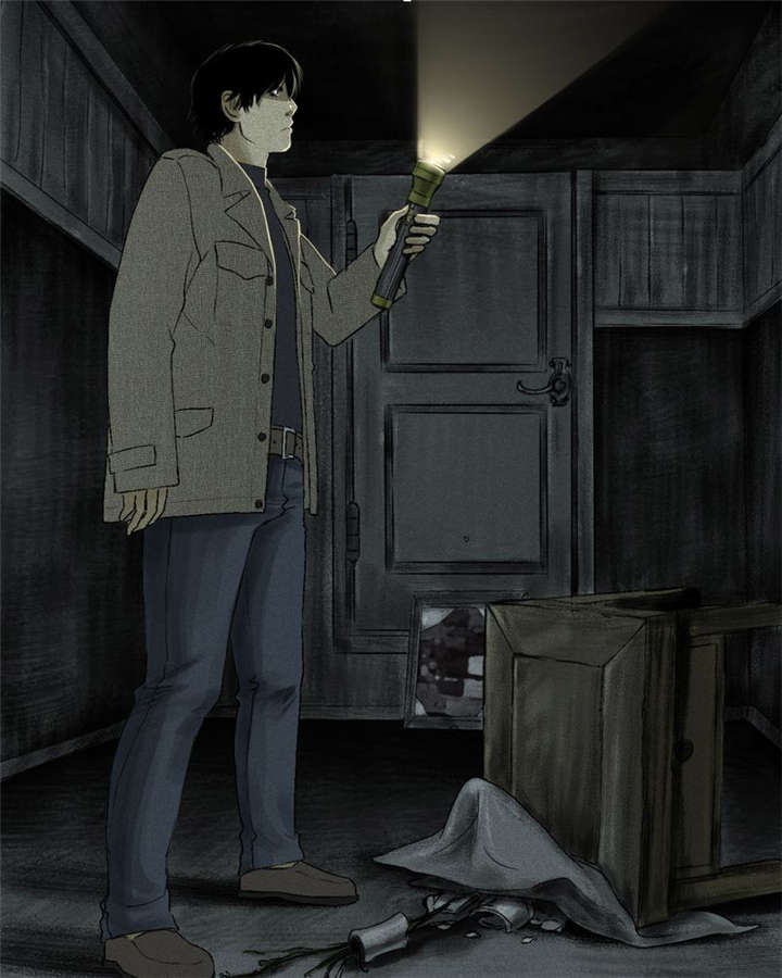 成都1995年事件是真的吗漫画,第44章：圣路易医院4图