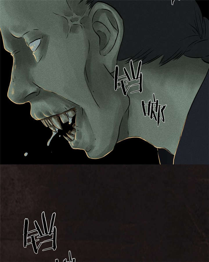 1995年成都的僵尸事件是怎么回事漫画,第27章：变1图