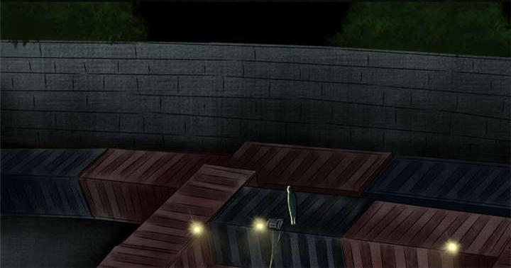 成都1995年僵尸漫画虫工人漫画,第7章：潜在的危机1图