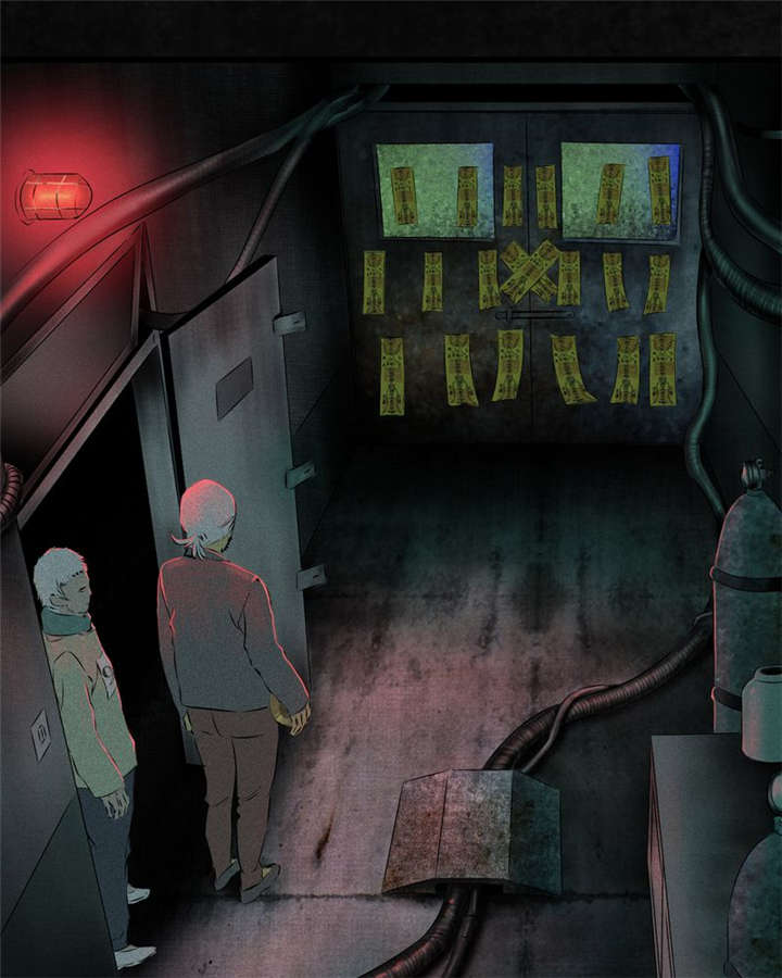 成都1995漫画结局解析漫画,第18章：神秘的房间5图