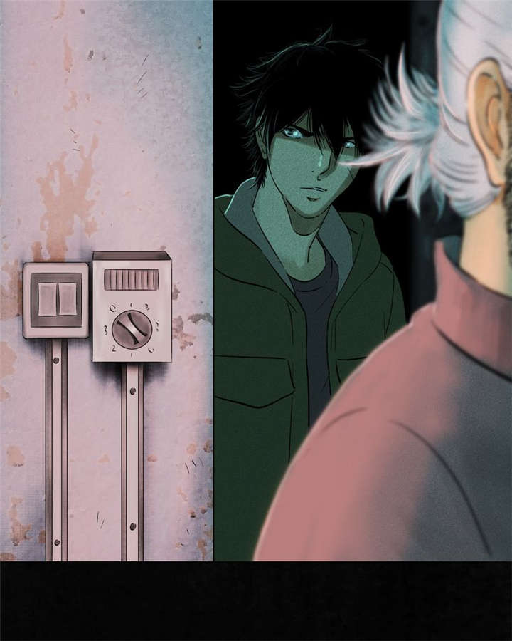 成都1995年事件是真的吗漫画,第37章：医院二楼2图