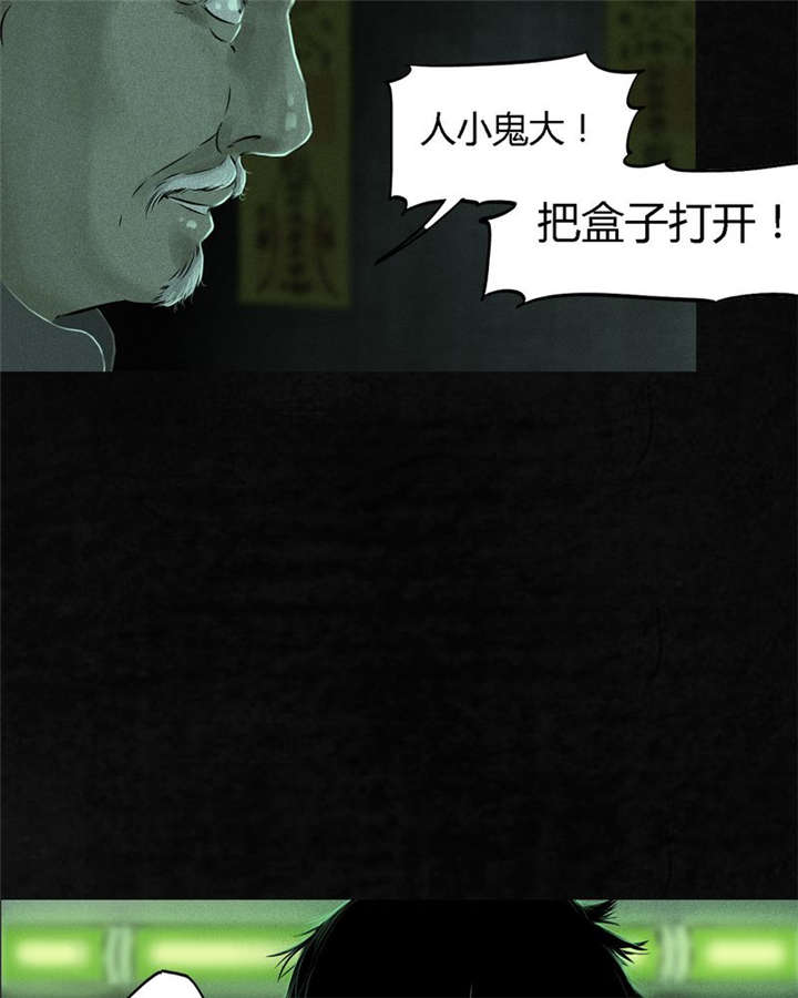 成都1995漫画,第23章：欧海平的选择1图