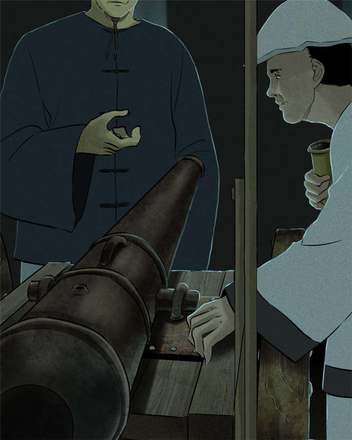 成都1995真实事件漫画,第28章：林福忠2图