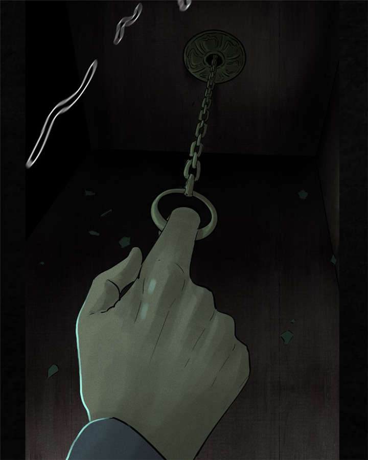 成都1995年事件是真的吗漫画,第37章：医院二楼5图