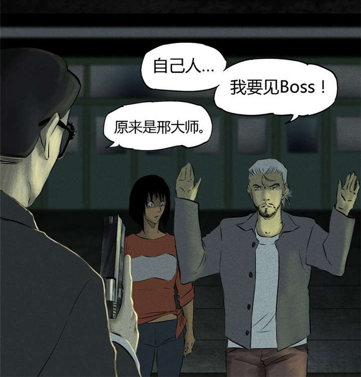 1995年成都的僵尸事件是怎么回事漫画,第29章：面具3图