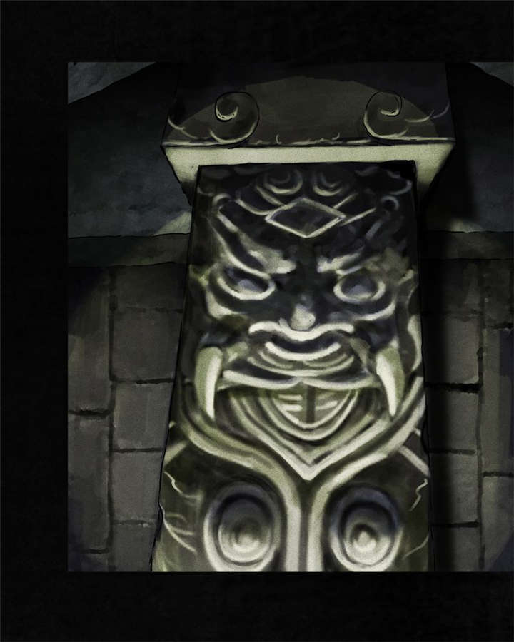 成都1995漫画,第38章：地宫入口1图