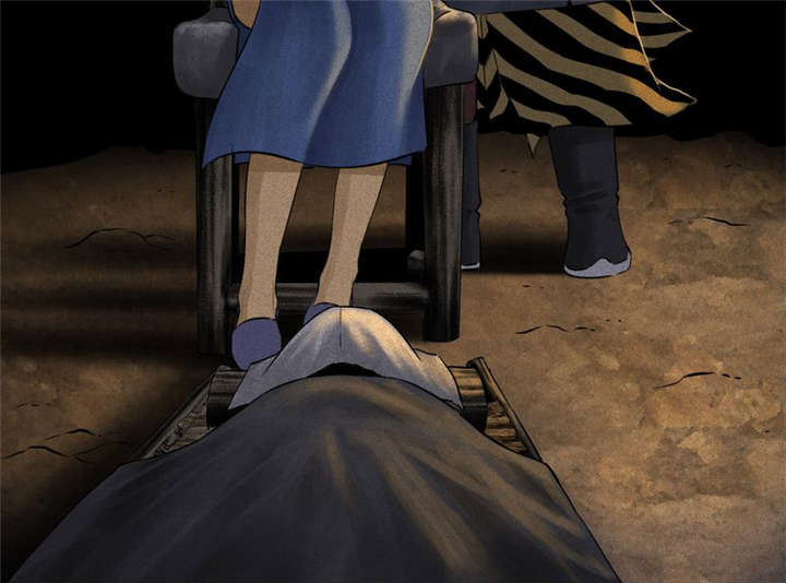 1995年成都的僵尸事件是怎么回事漫画,第42章：祭司2图