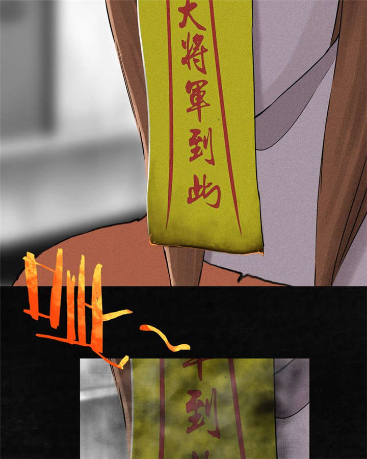 成都1995年事件是真的吗漫画,第14章：大将......1图