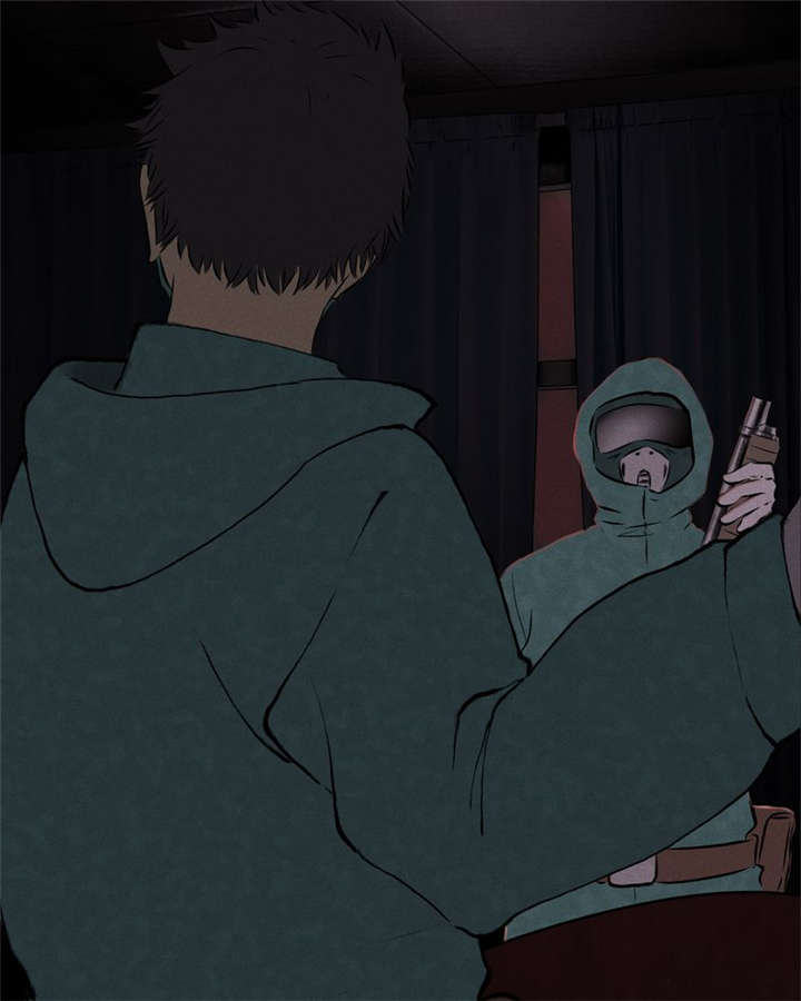 成都1995年事件漫画漫画,第26章：药丸的副作用5图