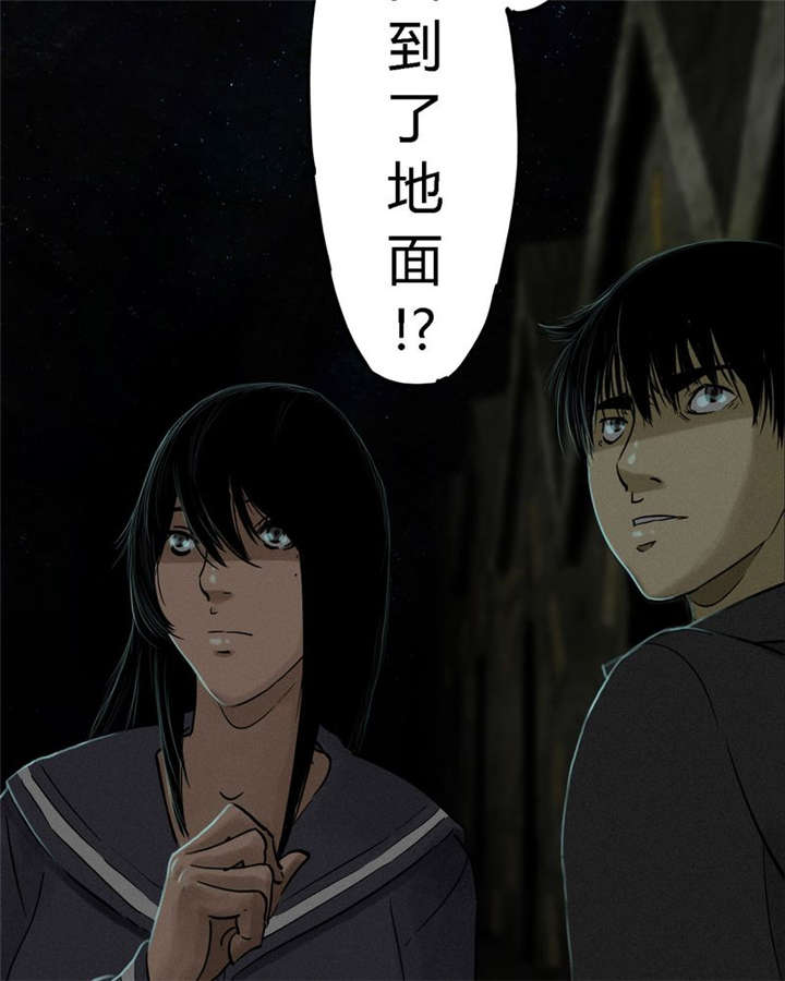 成都1995真实事件漫画,第39章：回到地面？1图