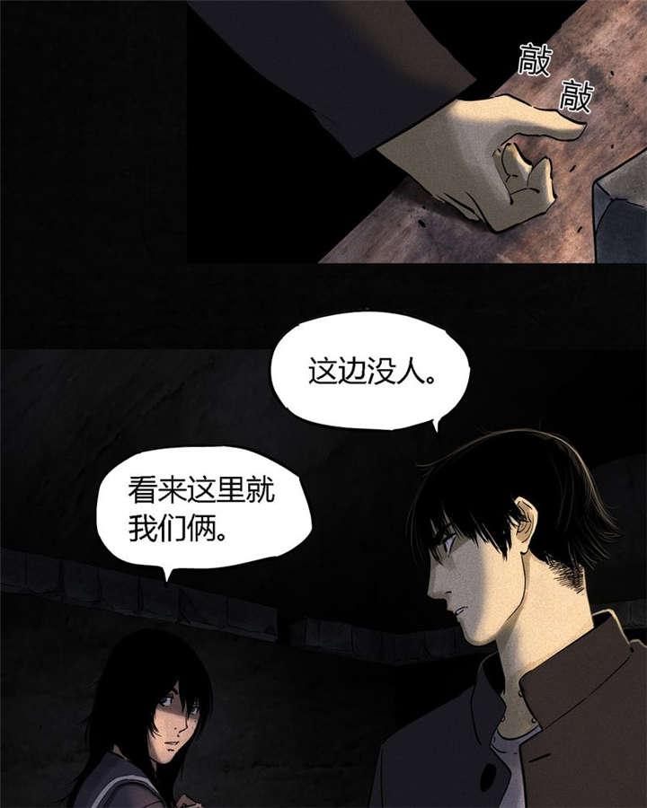 成都1995真实事件漫画,第39章：回到地面？1图