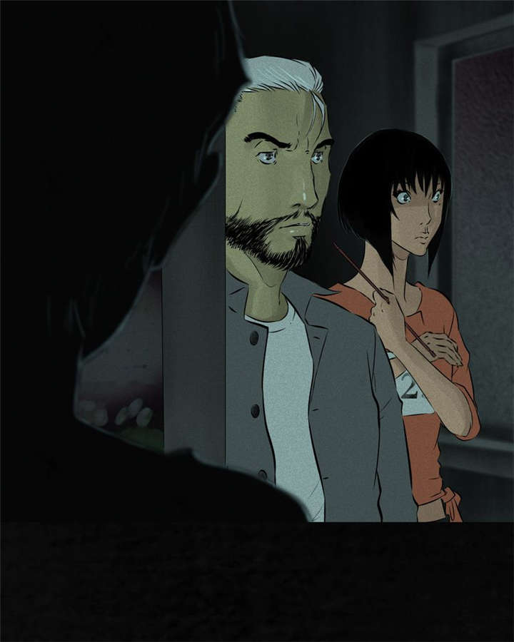 成都1995真实事件漫画,第21章：罗盘2图