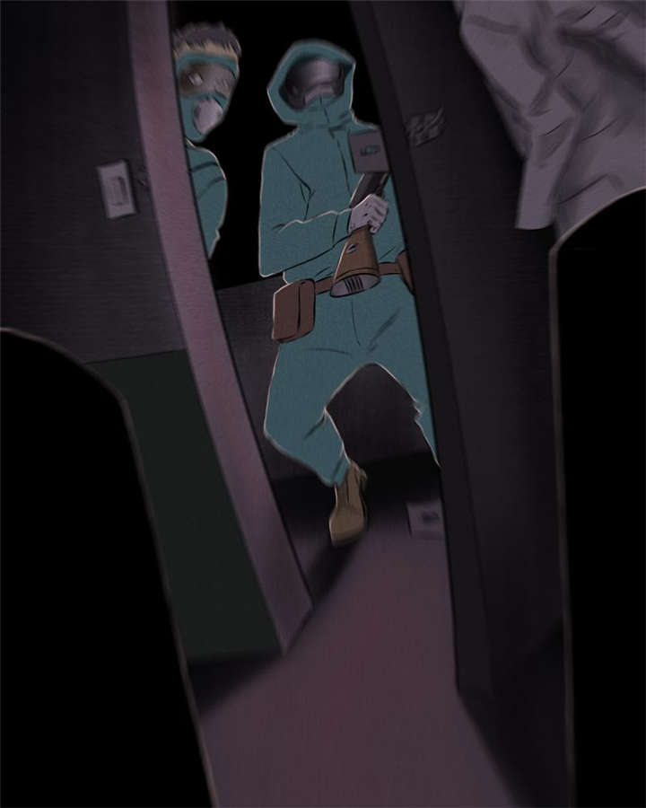 成都1995漫画,第23章：欧海平的选择1图