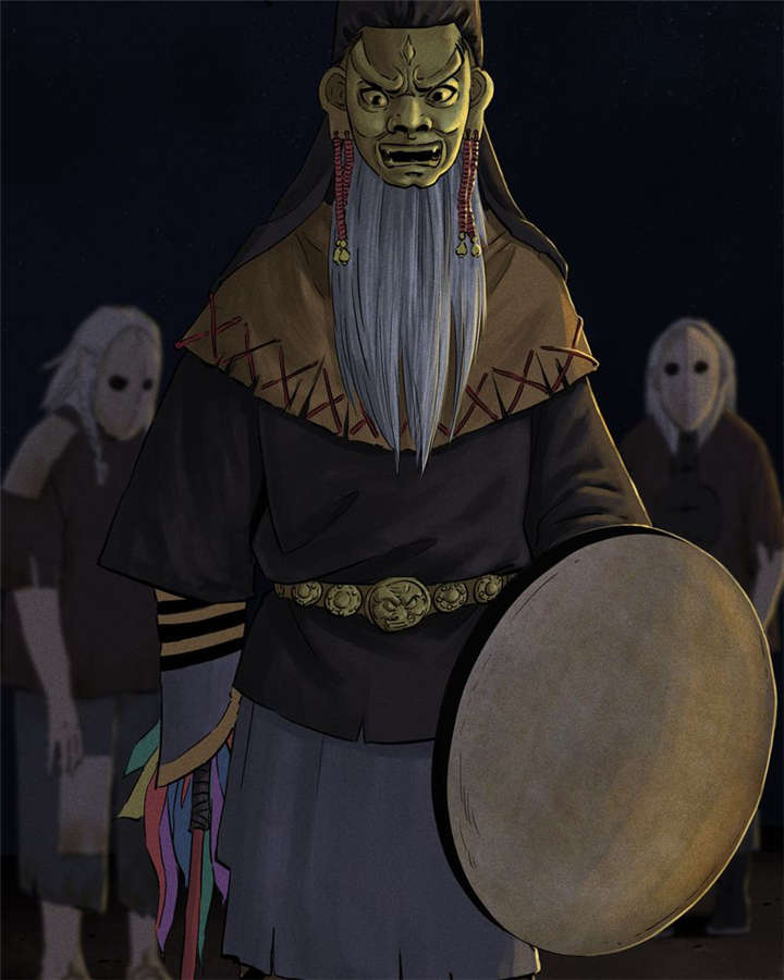 1995年成都的僵尸事件是怎么回事漫画,第42章：祭司2图