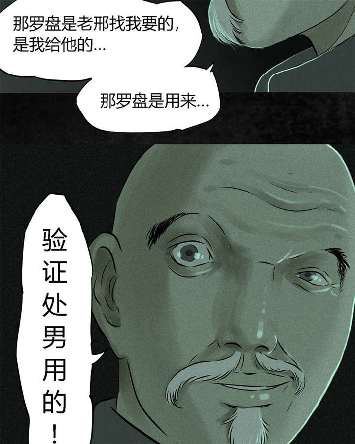 成都1995真实事件漫画,第21章：罗盘5图