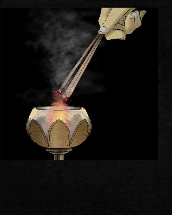 成都1995真实事件新闻报道漫画,第19章：老邢的秘密1图