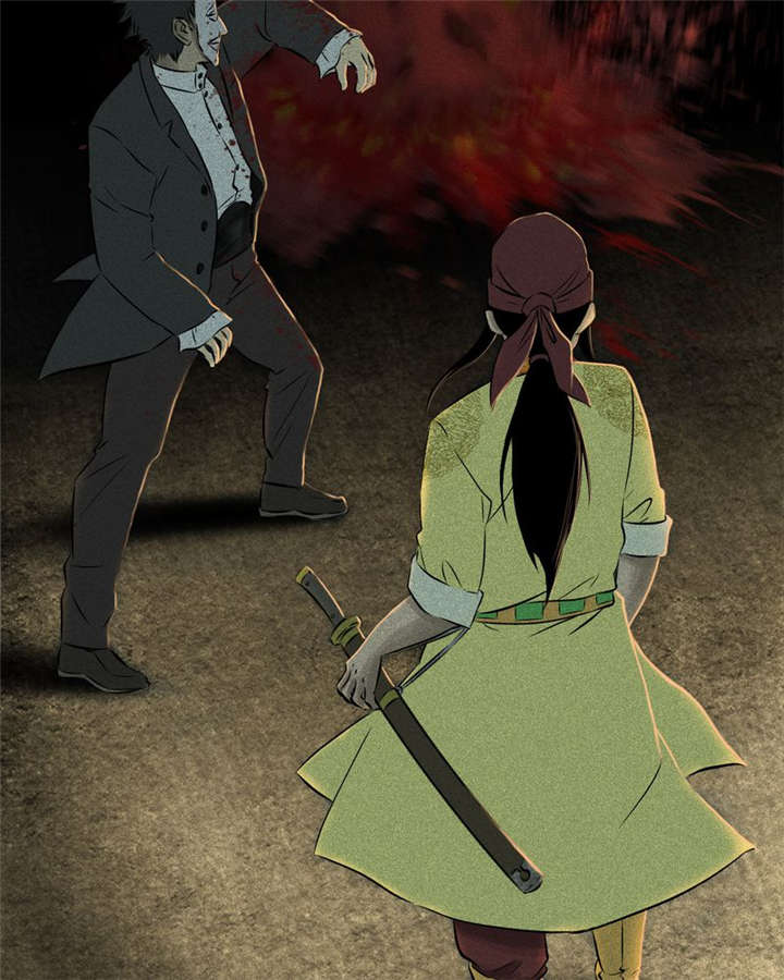 1995年成都的僵尸事件是怎么回事漫画,第27章：变1图