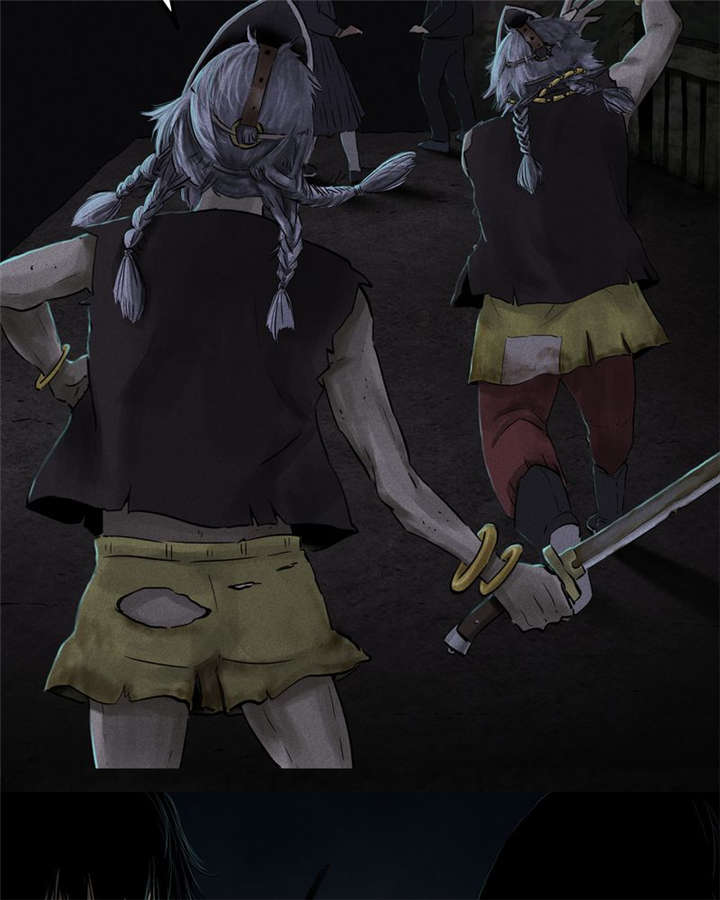 成都1995僵尸漫画,第40章：不，还在地下！5图