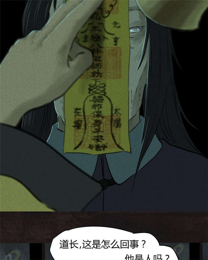 1995年成都的僵尸事件是怎么回事漫画,第29章：面具4图