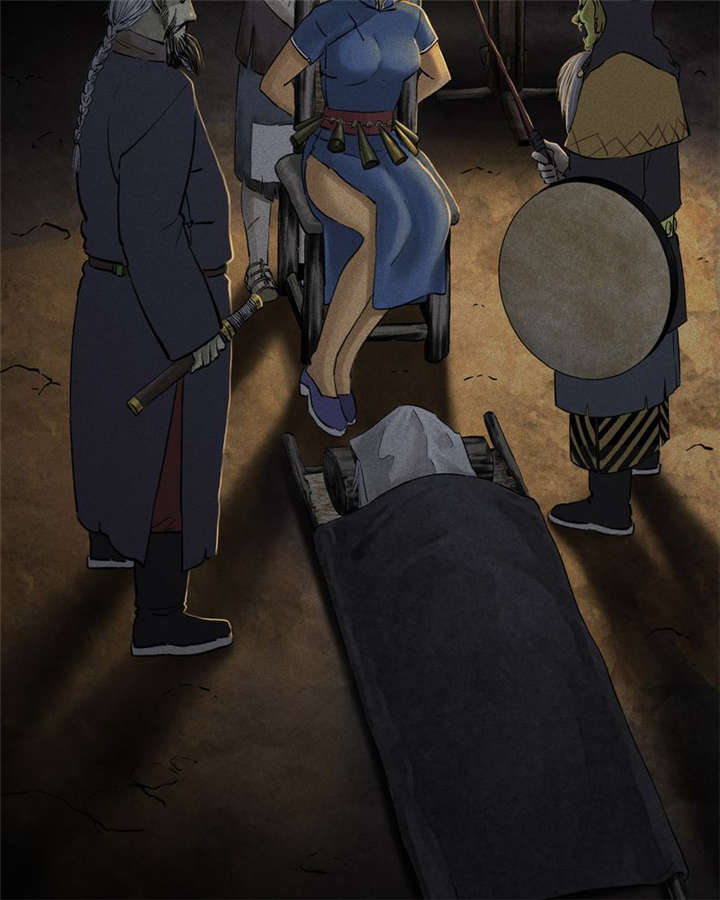 1995年成都的僵尸事件是怎么回事漫画,第42章：祭司1图