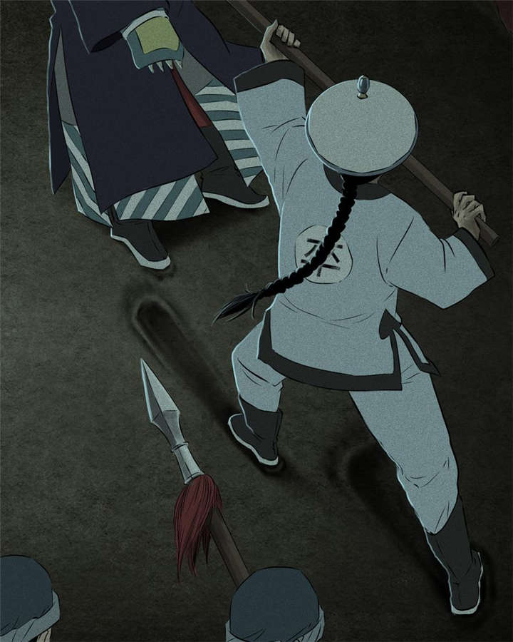 成都1995年经济状况漫画,第29章：面具2图