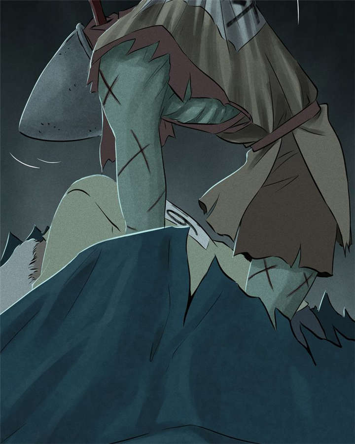 1995僵尸案件解说现场图片漫画,第33章：食物3图