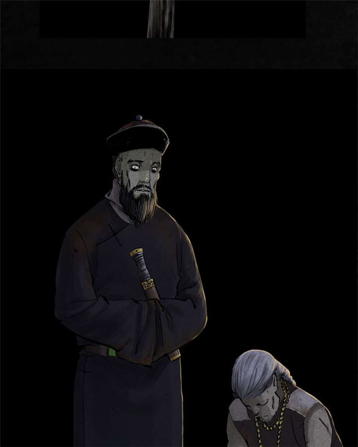 1995年成都的僵尸事件是怎么回事漫画,第42章：祭司4图