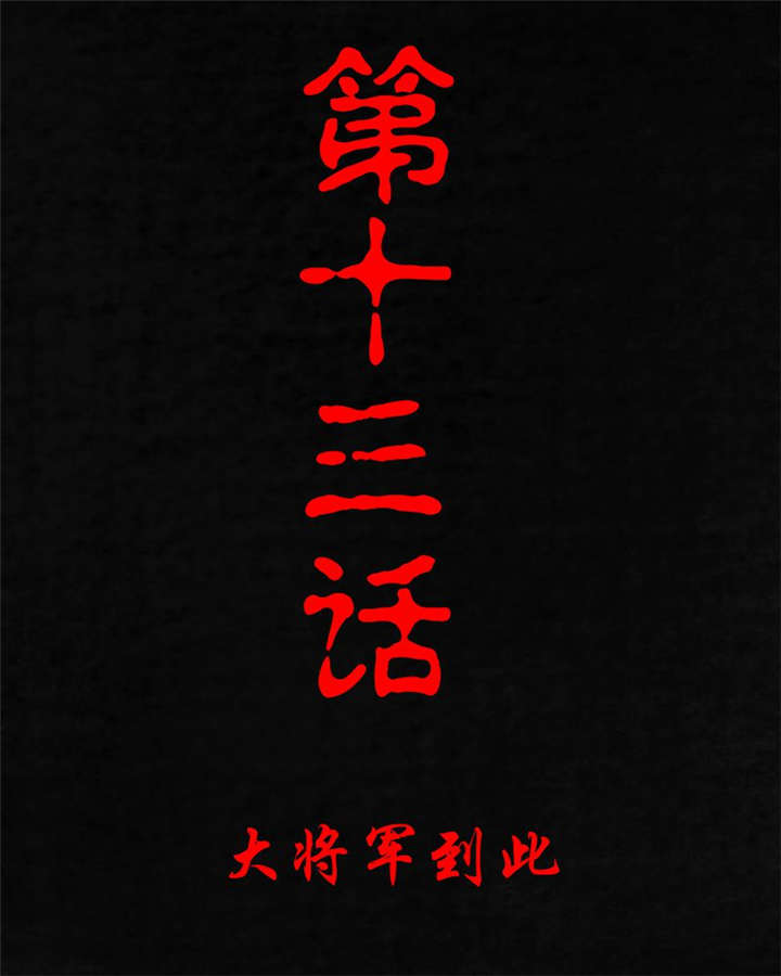 成都1995漫画,第13章：大将军到此2图