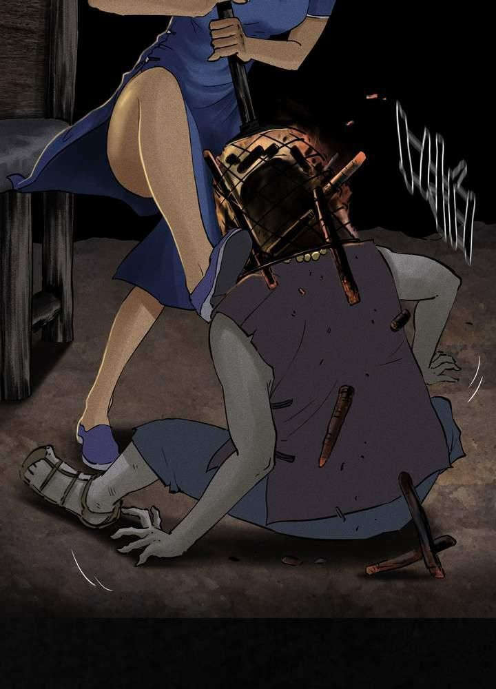 成都1995真实事件漫画,第43章：胡黄白柳灰2图