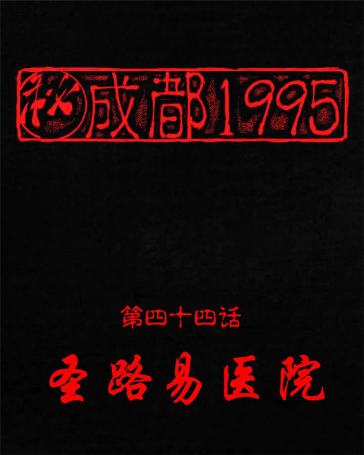 成都1995漫画,第44章：圣路易医院1图