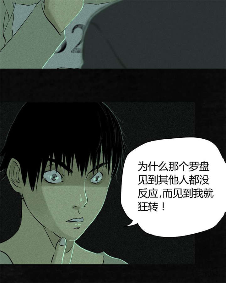 成都1995真实事件漫画,第21章：罗盘1图