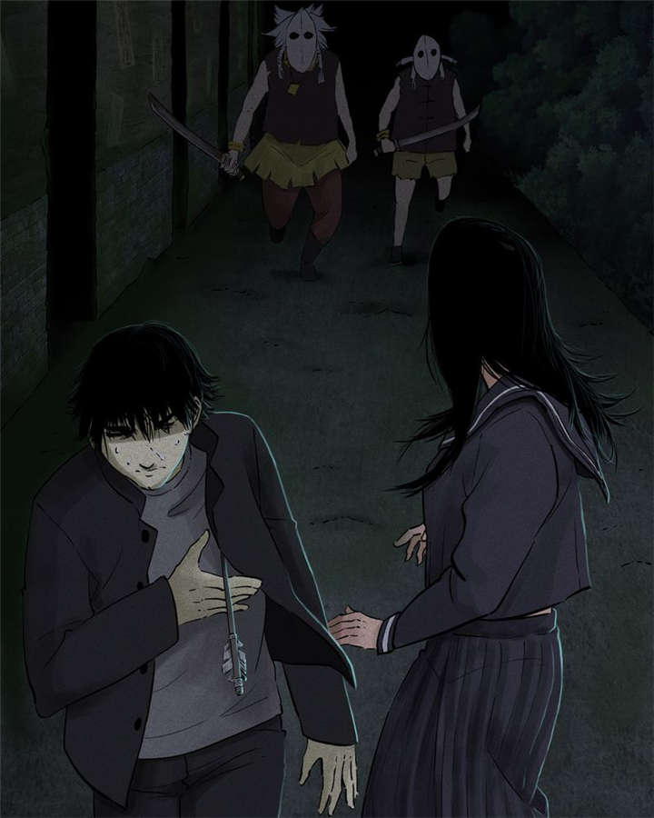 成都1995僵尸漫画,第40章：不，还在地下！2图