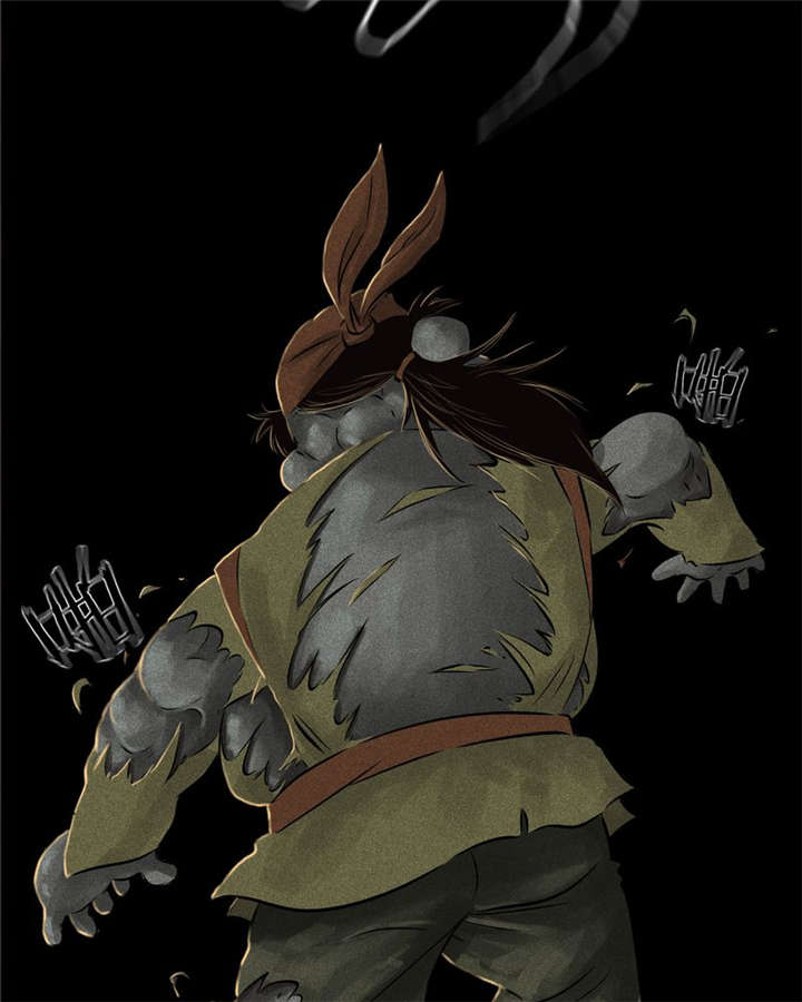 1995年成都的僵尸事件是怎么回事漫画,第27章：变2图