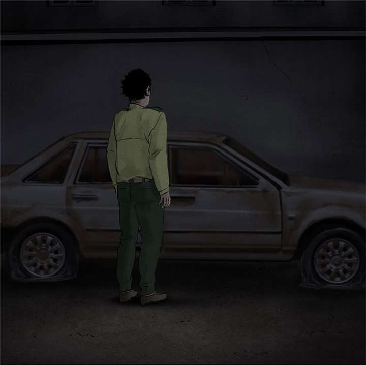 成都1995僵尸漫画,第37章：医院二楼5图